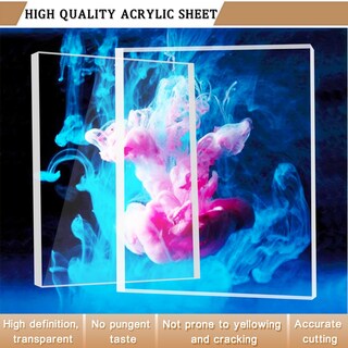 Foto 5 | Foto 5 | Lámina Acrílica Adtda De Plexiglás Transparente De 6 Mm De Grosor (4 Piezas) - Venta Internacional.