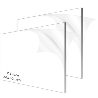 Foto 1 | Foto 1 | Lámina Acrílica De Plexiglás Adtda De 6 Mm De Grosor (40 X 50 Cm)  2 Piezas - Venta Internacional.