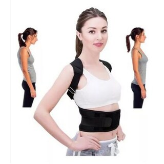 Foto 3 | Foto 3 | Corrector De Postura Para Espalda Unisex Con Imanes L/xl Negro - Venta Internacional.