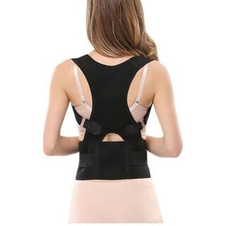 Foto 4 | Foto 4 | Corrector De Postura Para Espalda Unisex Con Imanes L/xl Negro - Venta Internacional.