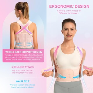 Foto 4 | Foto 4 | Corrector De Postura Shaperky Soporte Completo Para Mujeres Y Hombres - Venta Internacional.