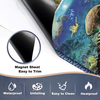 Foto 4 | Foto 4 | Funda Para Lavavajillas Mlgb Ocean Turtle Refrigerador Magnético - Venta Internacional.