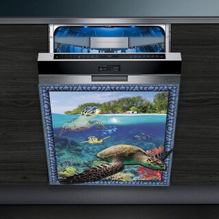 Foto 5 | Foto 5 | Funda Para Lavavajillas Mlgb Ocean Turtle Refrigerador Magnético - Venta Internacional.