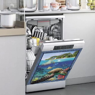 Foto 6 | Foto 6 | Funda Para Lavavajillas Mlgb Ocean Turtle Refrigerador Magnético - Venta Internacional.