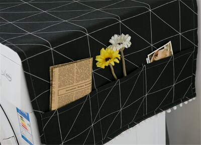 Foto 4 | Foto 4 | Funda Para Nevera Y Lavadora Dezapuby Black - Venta Internacional.