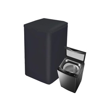 Foto 1 | Foto 1 | Funda Para Lavadora Sunsure Impermeable Negra Oxford S - Venta Internacional.