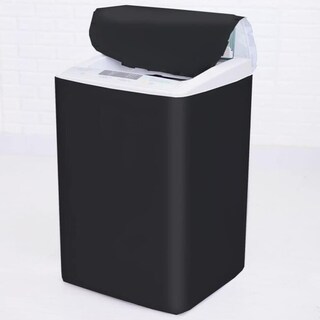 Foto 3 | Foto 3 | Funda Para Lavadora Sunsure Impermeable Negra Oxford S - Venta Internacional.