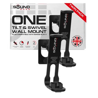 Foto 1 | Foto 1 | Soporte De Pared Sound Bass Para Sonos One One Gen 2 One Sl Y Play 1 - Venta Internacional.