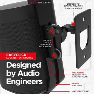 Foto 2 | Foto 2 | Soporte De Pared Sound Bass Para Sonos One One Gen 2 One Sl Y Play 1 - Venta Internacional.