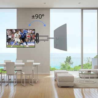 Foto 4 | Foto 4 | Soporte De Pared Para Tv Suptek Ma2720 Giratorio Inclinable De 15 A 32 Pulgadas - Venta Internacional.