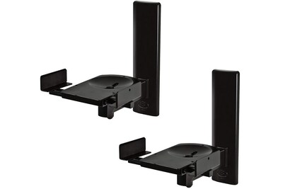 Foto 3 | Foto 3 | Soporte De Altavoz B-tech Bt77 Ultragrip Pro Juego De 2 Unidades Color Negro - Venta Internacional.