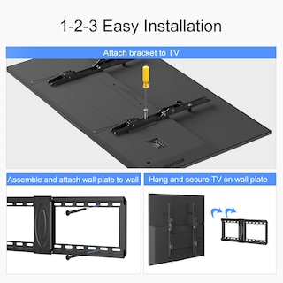 Foto 6 | Foto 6 | Soporte De Pared Para Tv Suptek Tilt 37-82 Pulgadas 60 Kg Vesa 600 X 400 Mm - Venta Internacional.