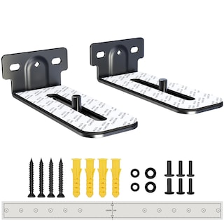 Foto 1 | Foto 1 | Soporte De Pared Para Barra De Sonido Agandax Universal Black V01 - Venta Internacional.