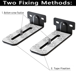 Foto 3 | Foto 3 | Soporte De Pared Para Barra De Sonido Agandax Universal Black V01 - Venta Internacional.