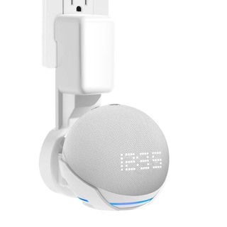 Foto 1 | Foto 1 | Soporte De Pared Zuolaco Para Echo Dot 5th Gen Blanco - Venta Internacional.