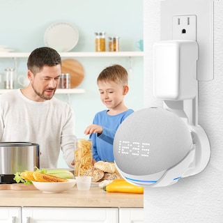 Foto 6 | Foto 6 | Soporte De Pared Zuolaco Para Echo Dot 5th Gen Blanco - Venta Internacional.