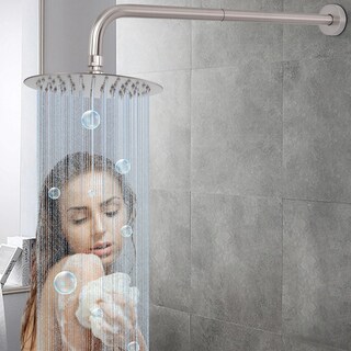 Foto 5 | Foto 5 | Brazo De Ducha Harjue 304 De Acero Inoxidable 60 Cm Níquel Cepillado - Venta Internacional.
