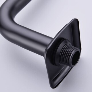 Foto 4 | Foto 4 | Brazo De Ducha Trustmi En Forma De S De 33 Cm De Acero Inoxidable Negro Mate - Venta Internacional.