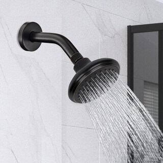 Foto 7 | Foto 7 | Brazo De Ducha De Extensión Montado En La Pared Para U4993-rb Bronce Veneciano - Venta Internacional.