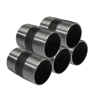 Foto 3 | Foto 3 | Tubo Nipple Everflow Supplies Npbl2025-5 Con Revestimiento Negro - Venta Internacional.