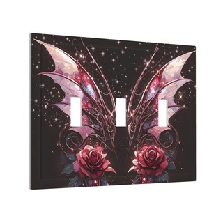 Foto 1 | Foto 1 | Placa Decorativa Para Interruptor De Luz Yamxbfa Gothic Novelty - Venta Internacional.