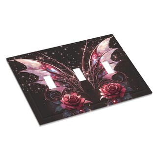 Foto 3 | Foto 3 | Placa Decorativa Para Interruptor De Luz Yamxbfa Gothic Novelty - Venta Internacional.