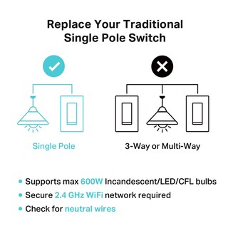 Foto 5 | Foto 5 | Interruptor Atenuador Inteligente Kasa Matter Ks225 Con Control De Voz - Venta Internacional.