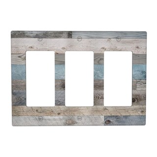 Foto 2 | Foto 2 | Fundas Decorativas Para Enchufes Yamxbfa Vintage Farmhouse 3 Gang - Venta Internacional.