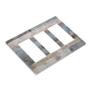 Foto 3 | Foto 3 | Fundas Decorativas Para Enchufes Yamxbfa Vintage Farmhouse 3 Gang - Venta Internacional.