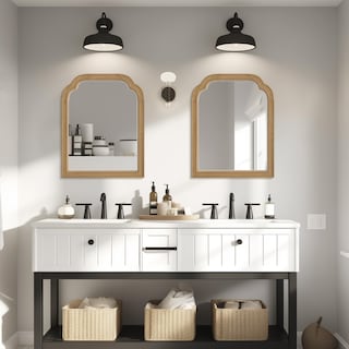Foto 2 | Foto 2 | Espejo De Pared Wallbeyond Con Marco De Madera 40 X 50 Cm Madera Clara - Venta Internacional.