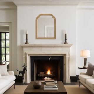 Foto 4 | Foto 4 | Espejo De Pared Wallbeyond Con Marco De Madera 40 X 50 Cm Madera Clara - Venta Internacional.