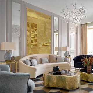 Foto 5 | Foto 5 | Lámina Acrílica Owlhaus Gold Mirror 30 X 20 Cm 3 Mm Paquete De 6 - Venta Internacional.