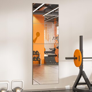 Foto 1 | Foto 1 | Espejo De Pared Trahome De 16 X 12 Pulgadas X 4 Piezas De Longitud Completa Para Gimnasio En Casa - Venta Internacional.