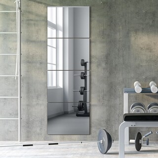 Foto 5 | Foto 5 | Espejo De Pared Trahome De 16 X 12 Pulgadas X 4 Piezas De Longitud Completa Para Gimnasio En Casa - Venta Internacional.