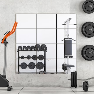 Foto 4 | Foto 4 | Espejo De Pared Trahome De 16 X 12 Pulgadas X 12 Piezas De Longitud Completa Para Gimnasio En Casa - Venta Internacional.
