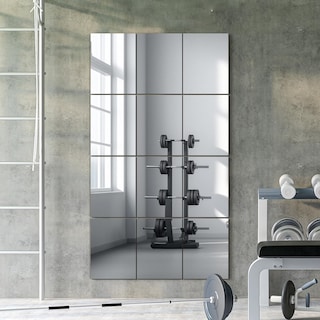Foto 5 | Foto 5 | Espejo De Pared Trahome De 16 X 12 Pulgadas X 12 Piezas De Longitud Completa Para Gimnasio En Casa - Venta Internacional.