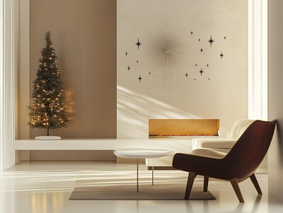 Foto 4 | Foto 4 | Escultura De Pared Stylor Con Forma De Estrella 3d Moderna De Mediados De Siglo Juego De 6 - Venta Internacional.