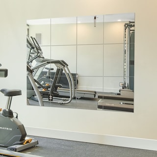 Foto 1 | Foto 1 | Espejo Ruomeng Home Gym De 30 X 30 Cm Cristal Sin Marco 12 Unidades - Venta Internacional.