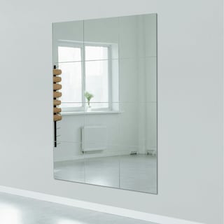 Foto 3 | Foto 3 | Espejo Ruomeng Home Gym De 30 X 30 Cm Cristal Sin Marco 12 Unidades - Venta Internacional.