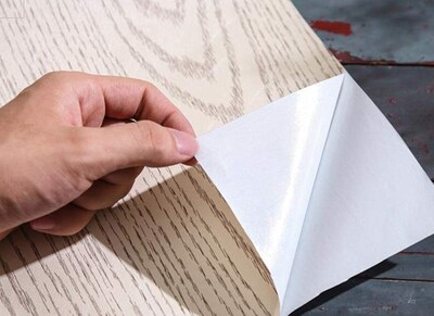 Foto 5 | Foto 5 | Papel Adhesivo  Papel De Pared  Vinilo  Upredo  Grano De Madera Marrón - Venta Internacional.