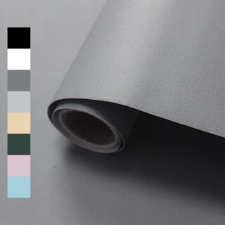 Foto 1 | Foto 1 | Papel Pintado Wadile Peel And Stick Waterproof Gris Oscuro - Venta Internacional.