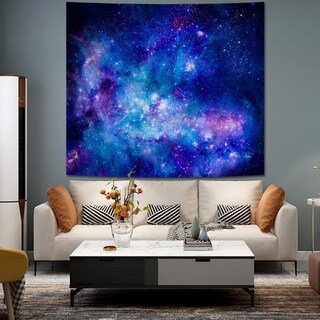 Foto 6 | Foto 6 | Tapestry Apdidl Galaxy Space  Telón De Fondo De Poliéster  130 X 150 Cm - Venta Internacional.