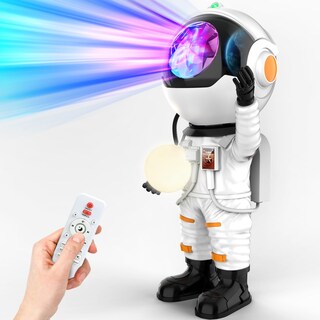 Foto 1 | Foto 1 | Proyector Galaxy Rossetta Astronaut Con Temporizador Y Control Remoto - Venta Internacional.