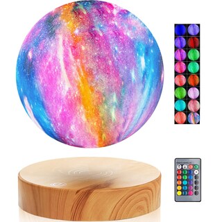 Foto 1 | Foto 1 | Lámpara Levitating Moon Vgazer De 15 Cm 16 Colores Con Mando A Distancia - Venta Internacional.