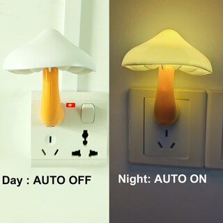 Foto 4 | Foto 4 | Luz Nocturna Ausaye Con Sensor De Hongos Enchufe Led Paquete De 3 - Venta Internacional.