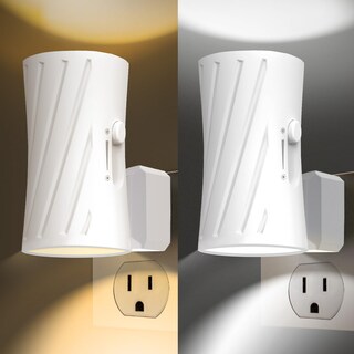 Foto 1 | Foto 1 | Luz Nocturna Wskvezza Led Plug-in 3000 K/5000 K Del Anochecer Al Amanecer Paquete De 2 - Venta Internacional.