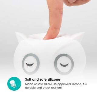 Foto 3 | Foto 3 | Luz Nocturna Recargable Hibü Para Niños Con Mando A Distancia - Venta Internacional.