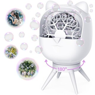 Foto 1 | Foto 1 | Máquina De Burbujas Uckpure Recargable Con Más De 38000 Burbujas Blancas - Venta Internacional.