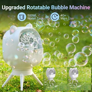 Foto 2 | Foto 2 | Máquina De Burbujas Uckpure Recargable Con Más De 38000 Burbujas Blancas - Venta Internacional.