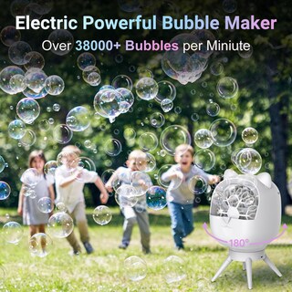 Foto 3 | Foto 3 | Máquina De Burbujas Uckpure Recargable Con Más De 38000 Burbujas Blancas - Venta Internacional.